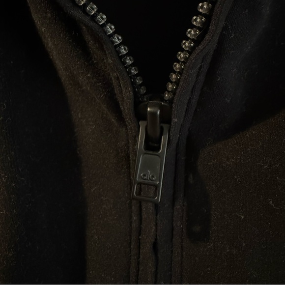 ALO Black Sleeveless Dress w/ built in shorts - Picture 2 of 6